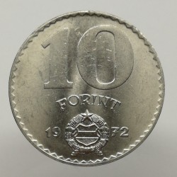 1972 BP - 10 forint, Maďarsko