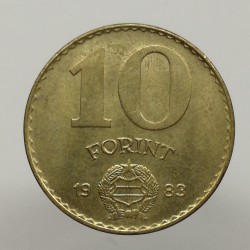 1983 BP - 10 forint, Maďarsko