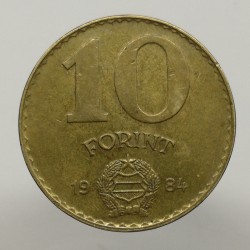 1984 BP - 10 forint, Maďarsko