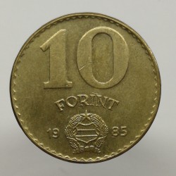 1985 BP - 10 forint, Maďarsko