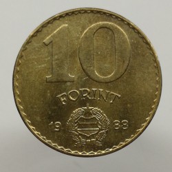1988 BP - 10 forint, Maďarsko
