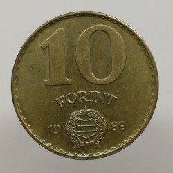 1989 BP - 10 forint, Maďarsko