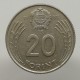 1983 BP - 20 forint, Maďarsko