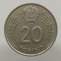 1983 BP - 20 forint, Maďarsko