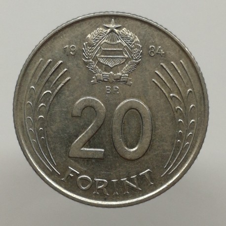 1984 BP - 20 forint, Maďarsko