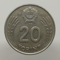 1985 BP - 20 forint, Maďarsko