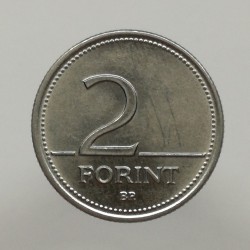 1992 BP - 2 forint, Maďarsko