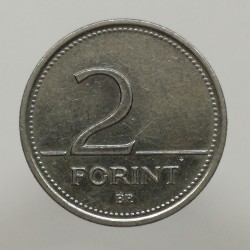 1997 BP - 2 forint, Maďarsko