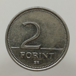 1998 BP - 2 forint, Maďarsko