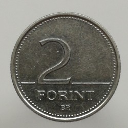 2001 BP - 2 forint, Maďarsko