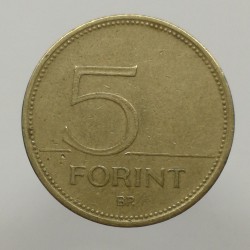1993 BP - 5 forint, Maďarsko