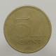 1995 BP - 5 forint, Maďarsko