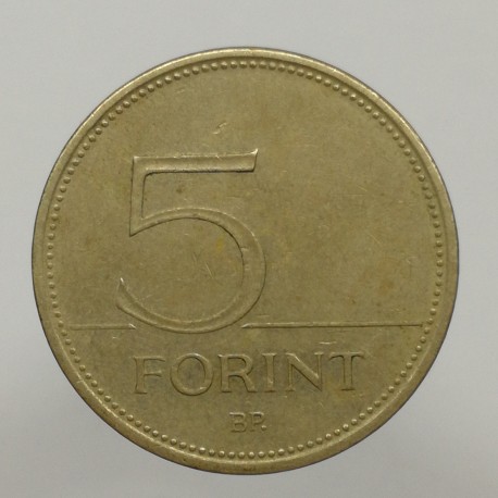 1995 BP - 5 forint, Maďarsko