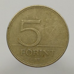 1997 BP - 5 forint, Maďarsko