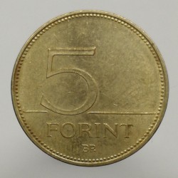 1999 BP - 5 forint, Maďarsko