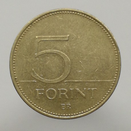 2001 BP - 5 forint, Maďarsko