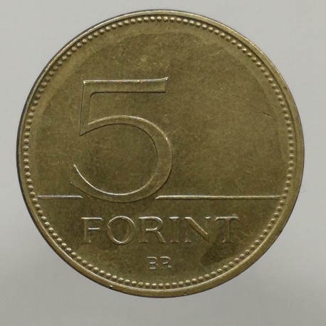 2002 BP - 5 forint, Maďarsko