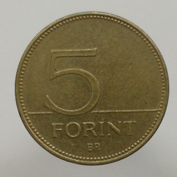 2004 BP - 5 forint, Maďarsko