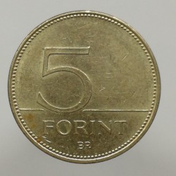 2007 BP - 5 forint, Maďarsko