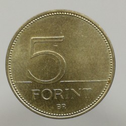 2012 BP - 5 forint, Maďarsko