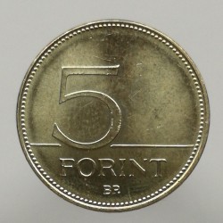 2018 BP - 5 forint, Maďarsko