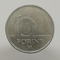 1995 BP - 10 forint, Maďarsko
