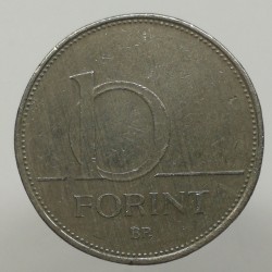 1996 BP - 10 forint, Maďarsko