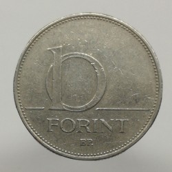 2002 BP - 10 forint, Maďarsko
