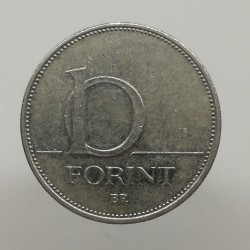 2012 BP - 10 forint, Maďarsko