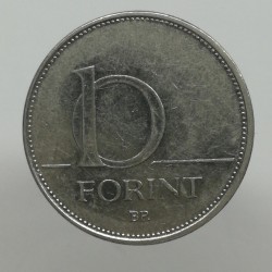 2015 BP - 10 forint, Maďarsko