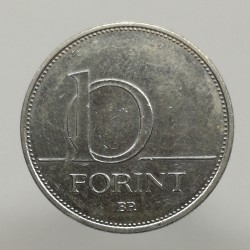 2016 BP - 10 forint, Maďarsko