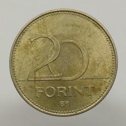1993 BP - 20 forint, Maďarsko