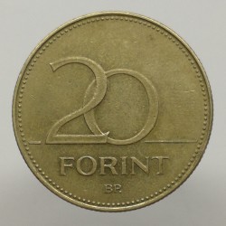 1994 BP - 20 forint, Maďarsko