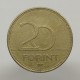 1995 BP - 20 forint, Maďarsko