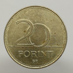 2005 BP - 20 forint, Maďarsko