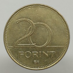 2006 BP - 20 forint, Maďarsko