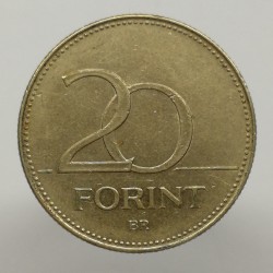 2008 BP - 20 forint, Maďarsko