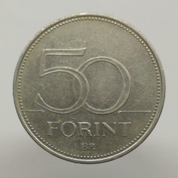 1995 BP - 50 forint, Maďarsko