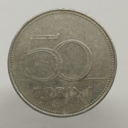 1996 BP - 50 forint, Maďarsko