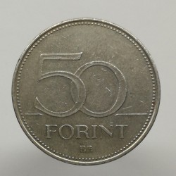 2001 BP - 50 forint, Maďarsko