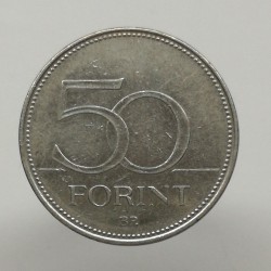 2007 BP - 50 forint, Maďarsko