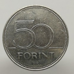 2016 BP - 50 forint, Maďarsko
