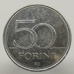 2018 BP - 50 forint, JÉGKORONG VILÁGBAJNOKSÁG, Maďarsko