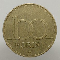 1995 BP - 100 forint, Maďarsko