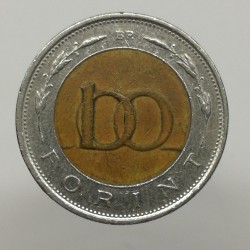 1996 BP - 100 forint, Maďarsko