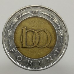 1997 BP - 100 forint, Maďarsko
