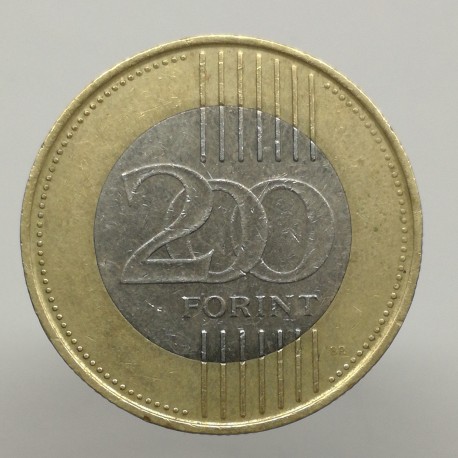 2009 BP - 200 forint, Maďarsko