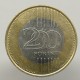 2011 BP - 200 forint, Maďarsko