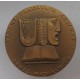 Vzorný pracovník kultúry, okres Michalovce, etue, bronzová AE medaila