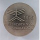 Za zásluhy o Československou SPARTAKIÁDU 1975, preukaz, etue, AE medaila